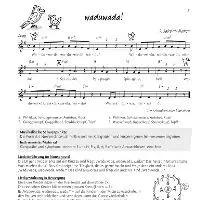 Bild: 9783906415536 | Waduwada 36 pfiffige Lieder in Mundart und Hochdeutsch | Jakobi-Murer
