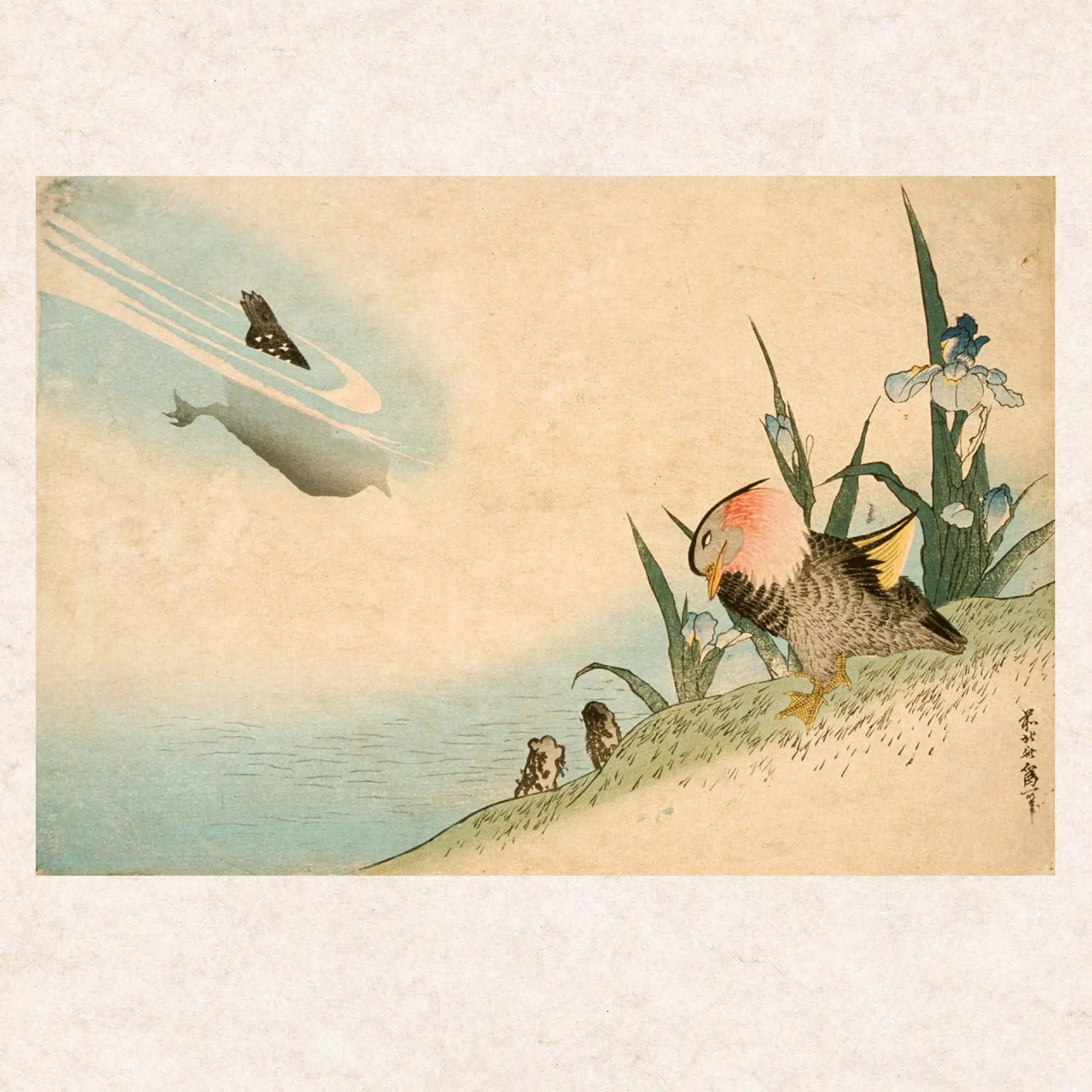 Bild: 9783959295536 | Hokusai/Hiroshige - Nature 2026 | Kalender 2026 | Kalender | 28 S.