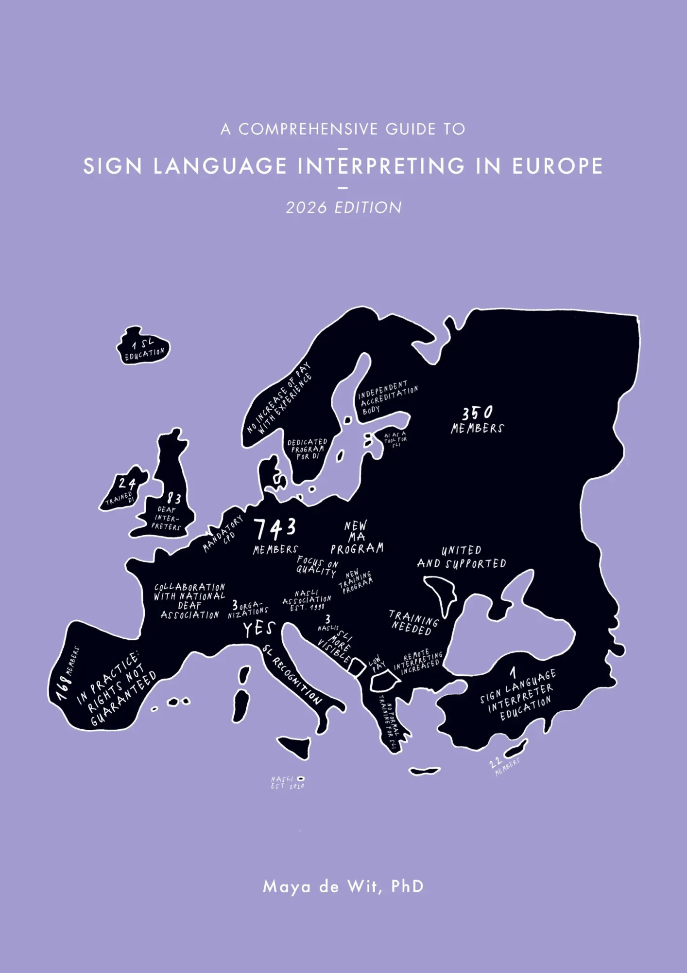 Cover: 9789403895536 | A Comprehensive Guide to Sign Language Interpreting in Europe, 2026...