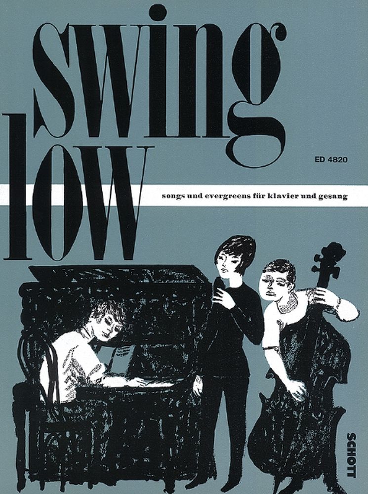 Cover: 9790001055536 | Swing Low | Songs und Evergreens | Buch | 1979 | Schott Music