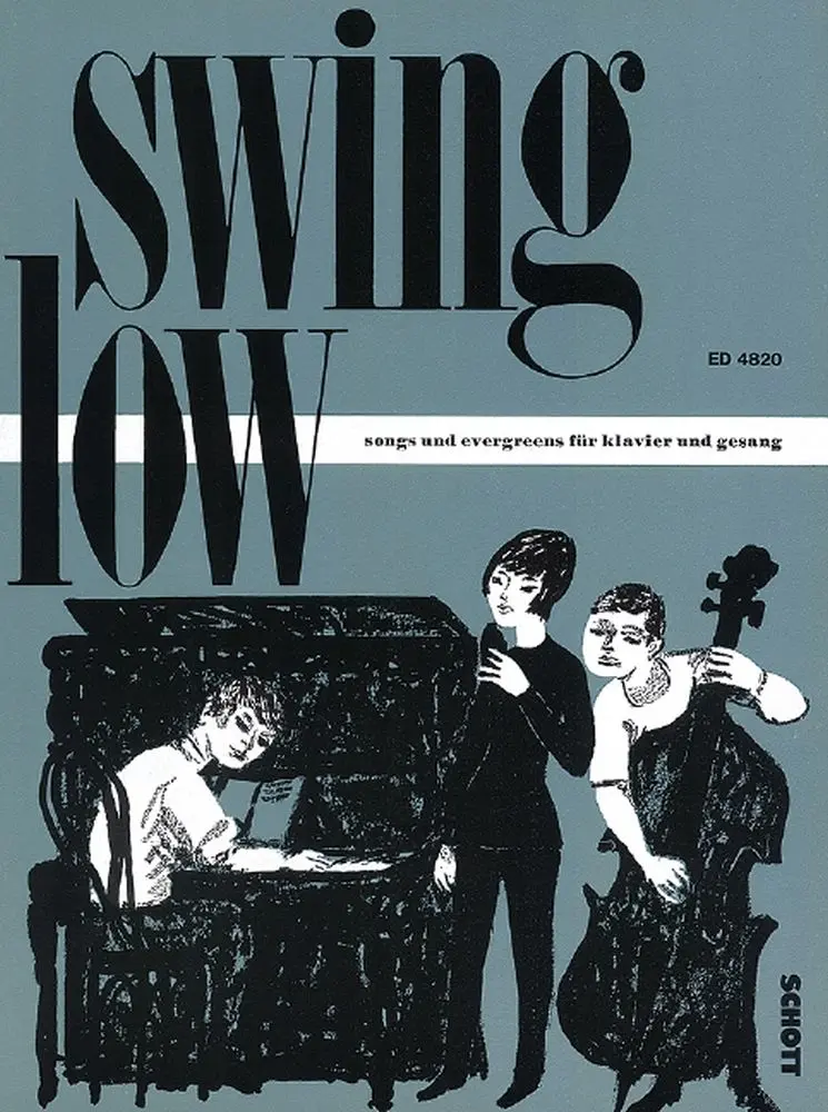 Cover: 9790001055536 | Swing Low | Songs und Evergreens | Buch | 1979 | Schott Music