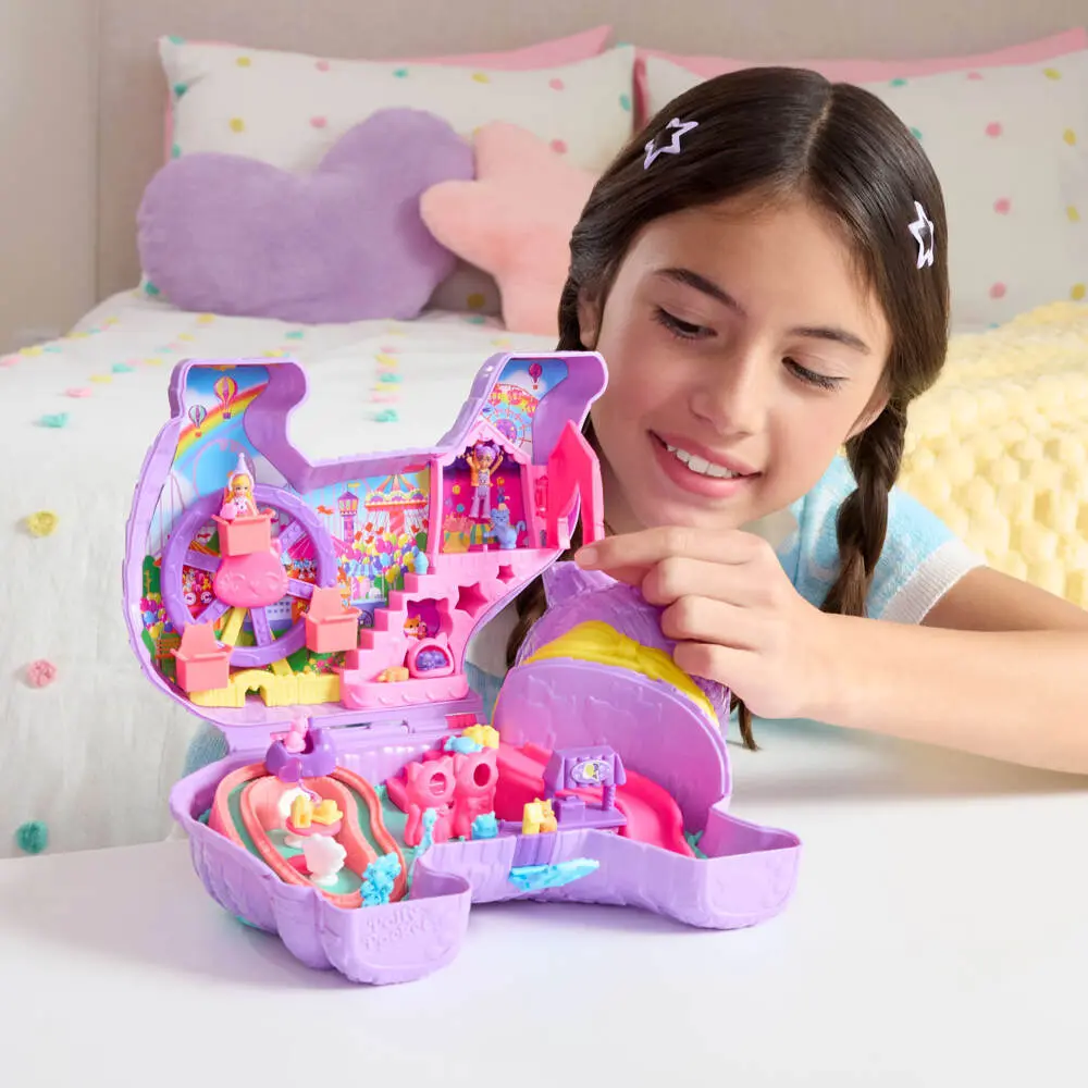 Bild: 194735305636 | Polly Pocket Party Kätzchen Pinata | Fensterkarton | JFT90 | Deutsch