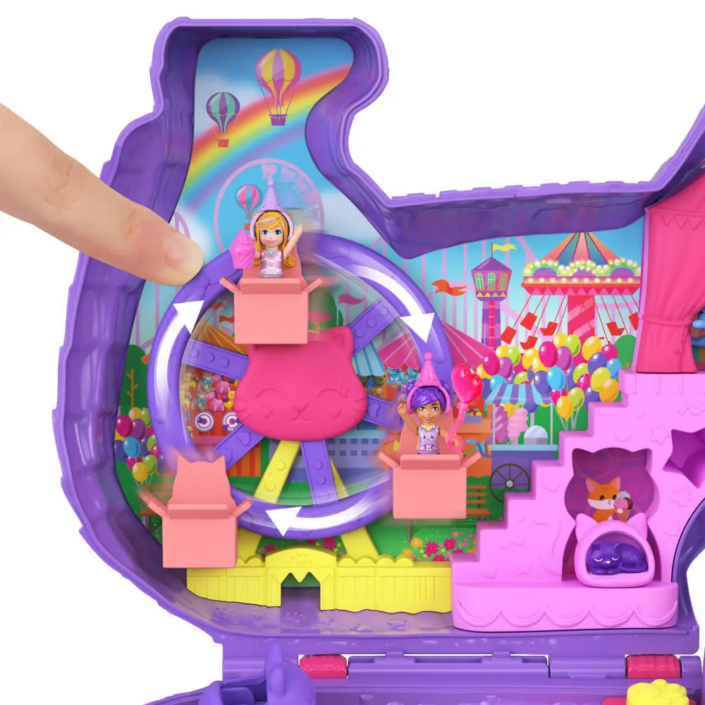 Bild: 194735305636 | Polly Pocket Party Kätzchen Pinata | Fensterkarton | JFT90 | Deutsch