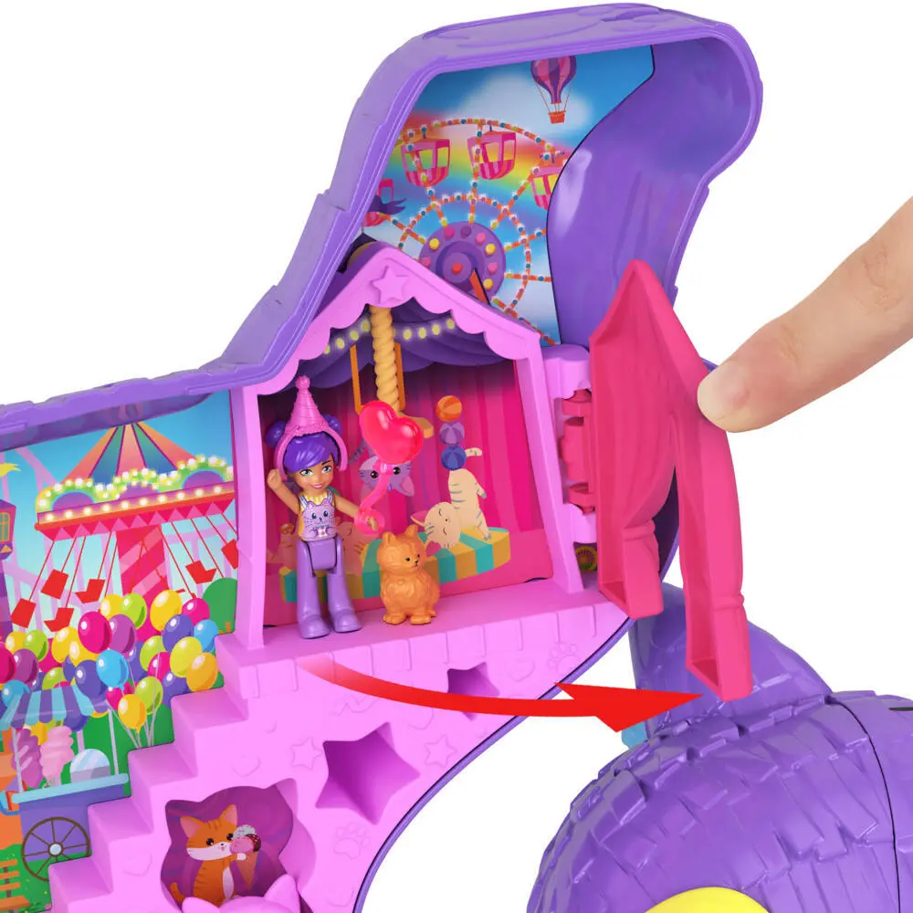 Bild: 194735305636 | Polly Pocket Party Kätzchen Pinata | Fensterkarton | JFT90 | Deutsch