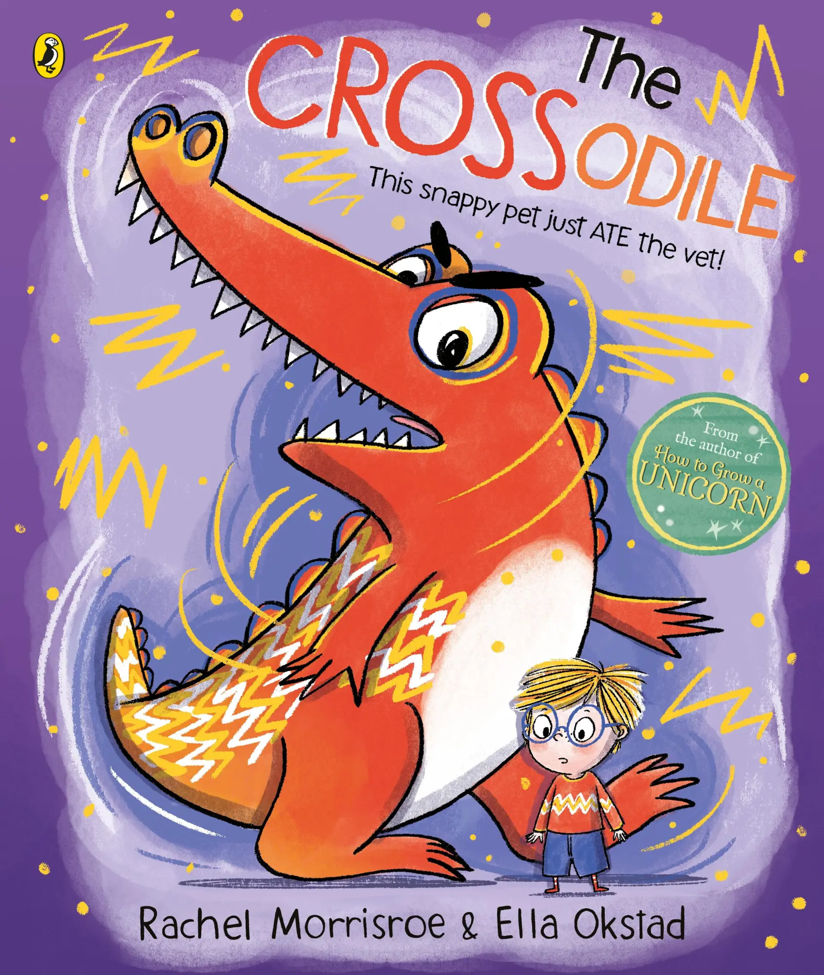 Cover: 9780241635636 | The Crossodile | Rachel Morrisroe | Taschenbuch | 32 S. | Englisch