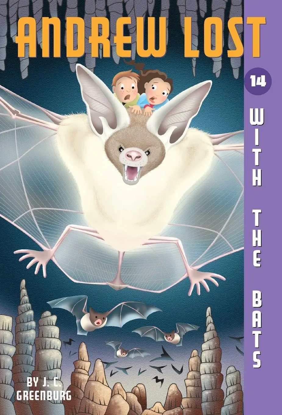 Cover: 9780375835636 | Andrew Lost #14 | With the Bats | J. C. Greenburg | Taschenbuch | 2006 Cover: 9780375835636 | Andrew Lost #14 | With the Bats | J. C. Greenburg | Taschenbuch | 2006