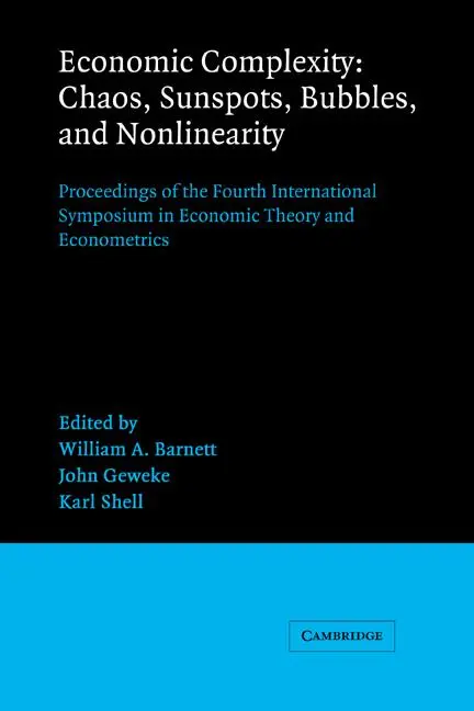 Cover: 9780521355636 | Economic Complexity | William A. Barnett (u. a.) | Buch | Englisch