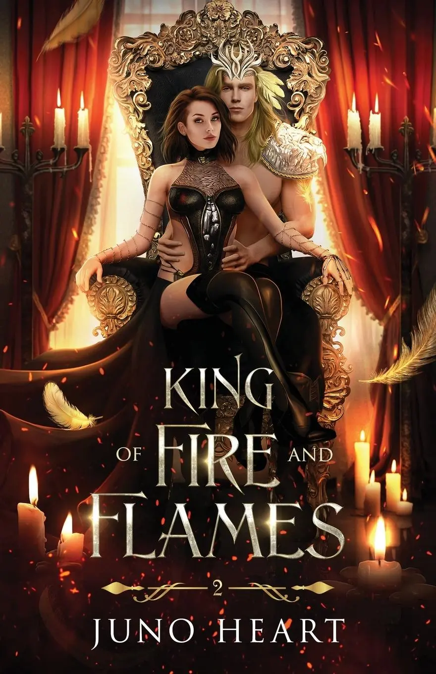 Cover: 9780645895636 | King of Fire and Flames | Juno Heart | Taschenbuch | Englisch | 2024