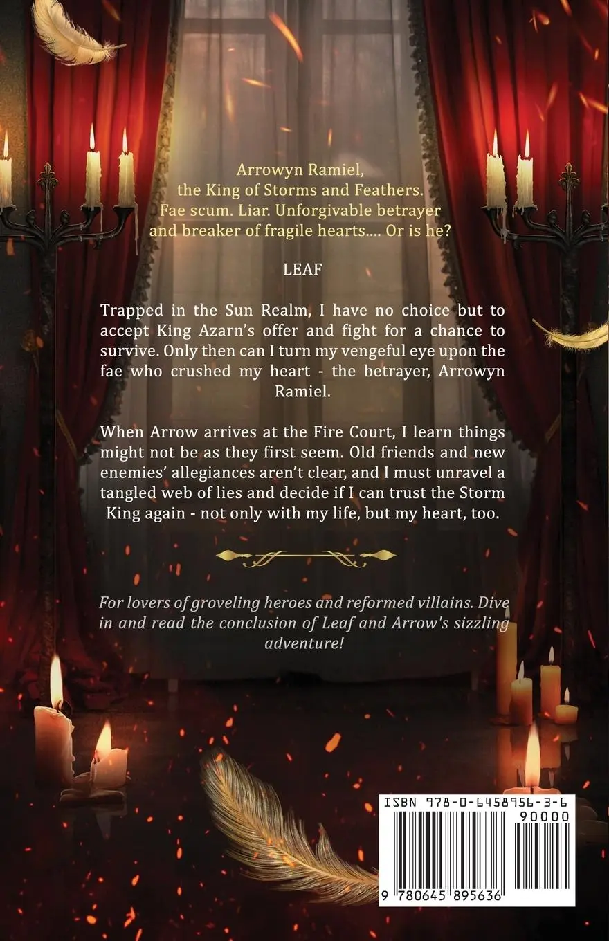 Rückseite: 9780645895636 | King of Fire and Flames | Juno Heart | Taschenbuch | Englisch | 2024