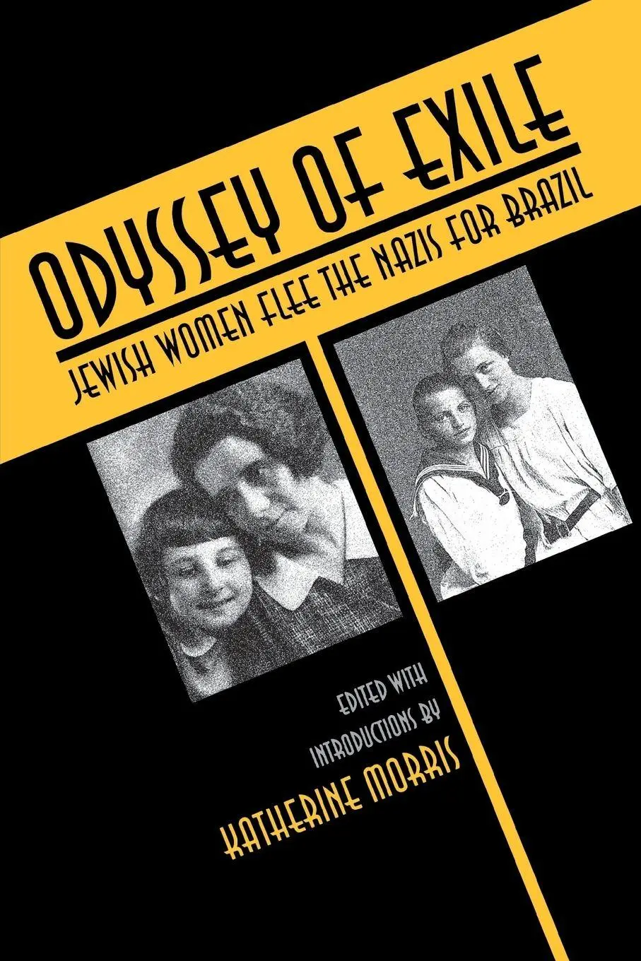 Cover: 9780814325636 | Odyssey of Exile | Jewish Women Flee the Nazis for Brazil | Morris