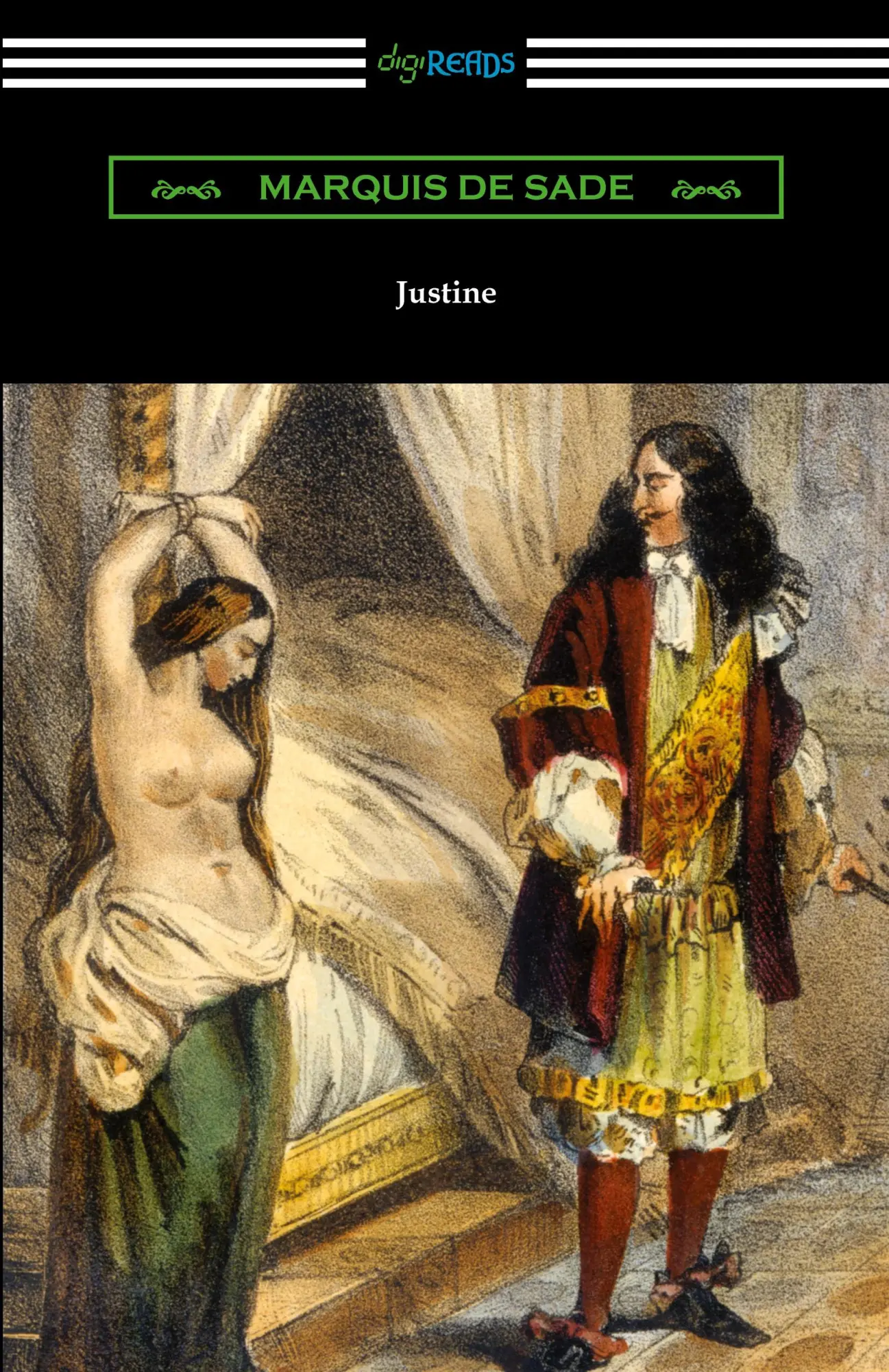 Cover: 9781420965636 | Justine | Marquis De Sade | Taschenbuch | Kartoniert / Broschiert
