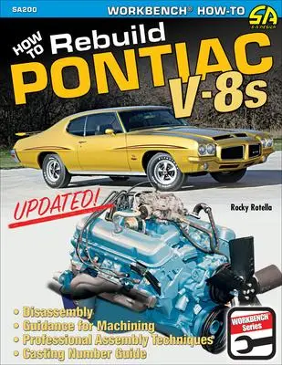 Cover: 9781613255636 | How to Rebuild Pontiac V-8s Updated | Rocky Rotella | Taschenbuch