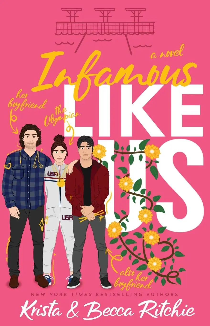 Cover: 9781950165636 | Infamous Like Us (Special Edition Paperback) | Krista Ritchie (u. a.)