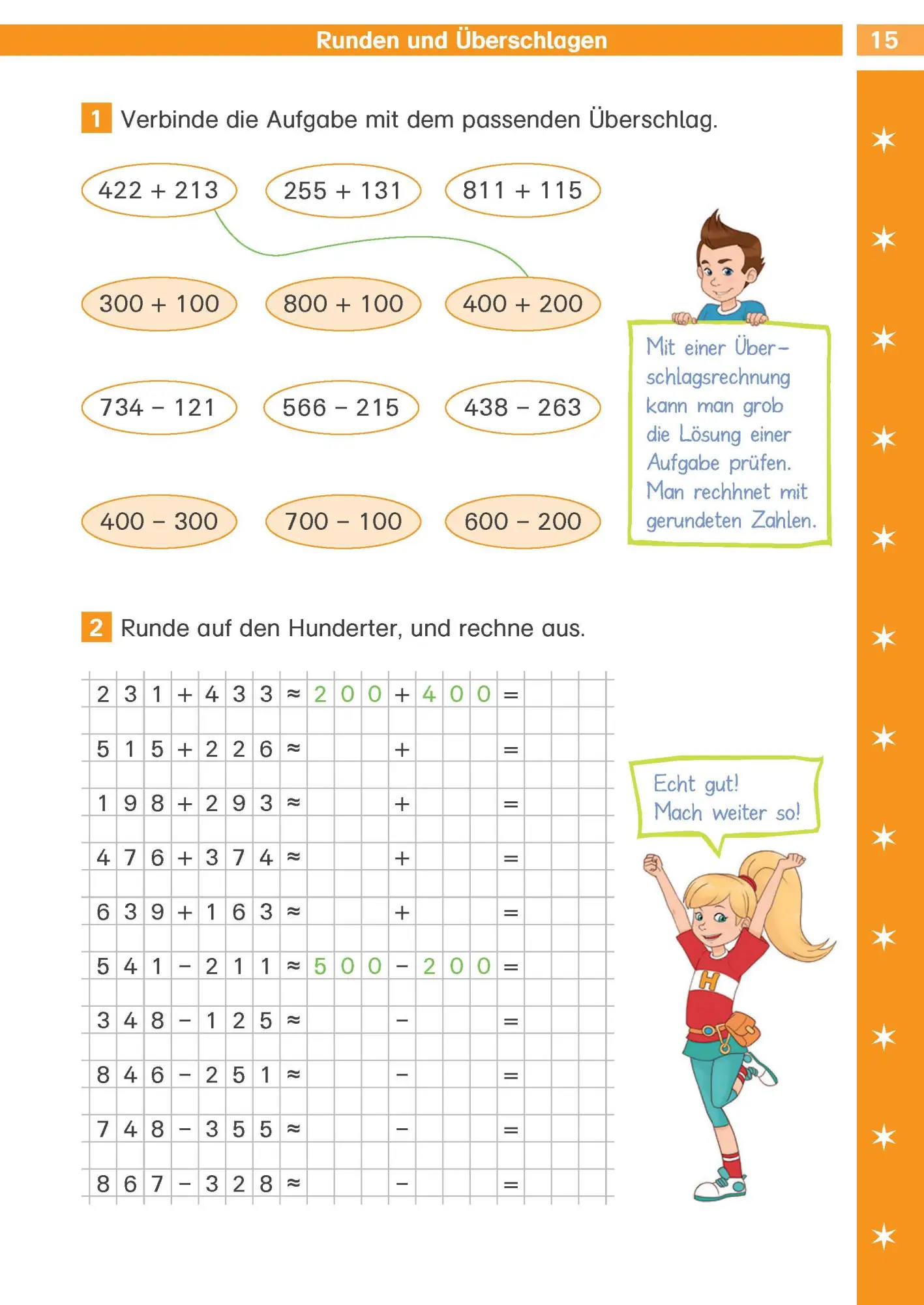 Bild: 9783129495636 | Die Mathe-Helden. Das große Übungsbuch für Mathe-Helden 3. Klasse