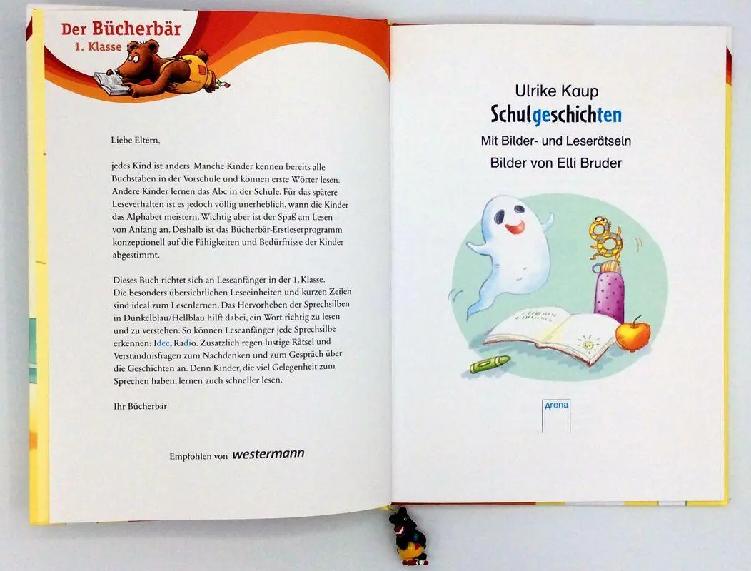 Bild: 9783401715636 | Schulgeschichten | Ulrike Kaup | Buch | 48 S. | Deutsch | 2020
