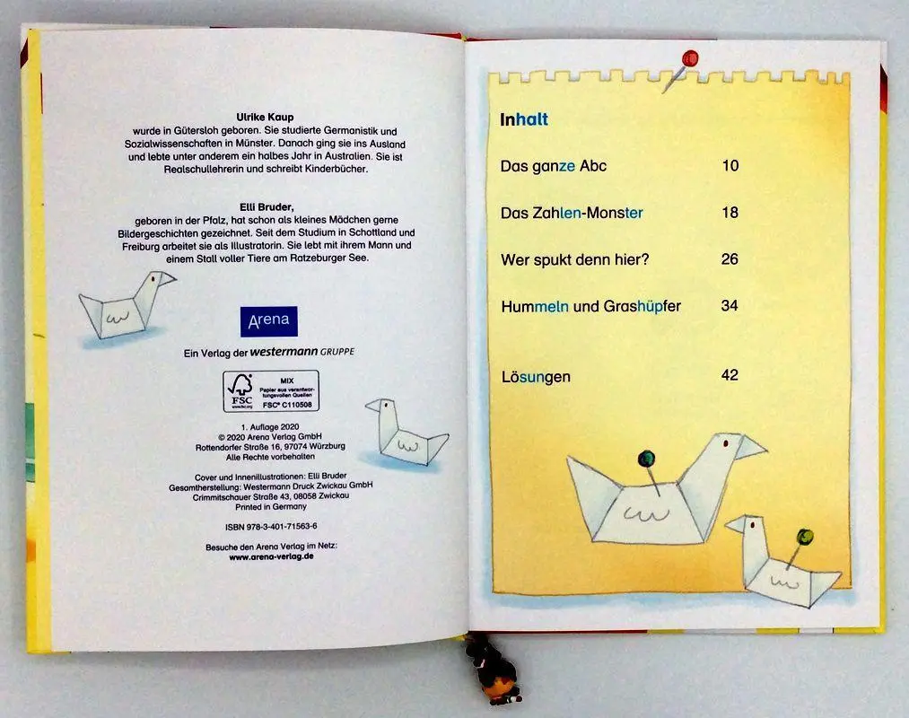 Bild: 9783401715636 | Schulgeschichten | Ulrike Kaup | Buch | 48 S. | Deutsch | 2020