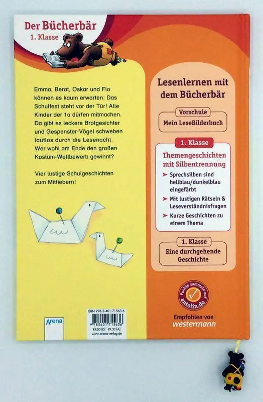 Bild: 9783401715636 | Schulgeschichten | Ulrike Kaup | Buch | 48 S. | Deutsch | 2020
