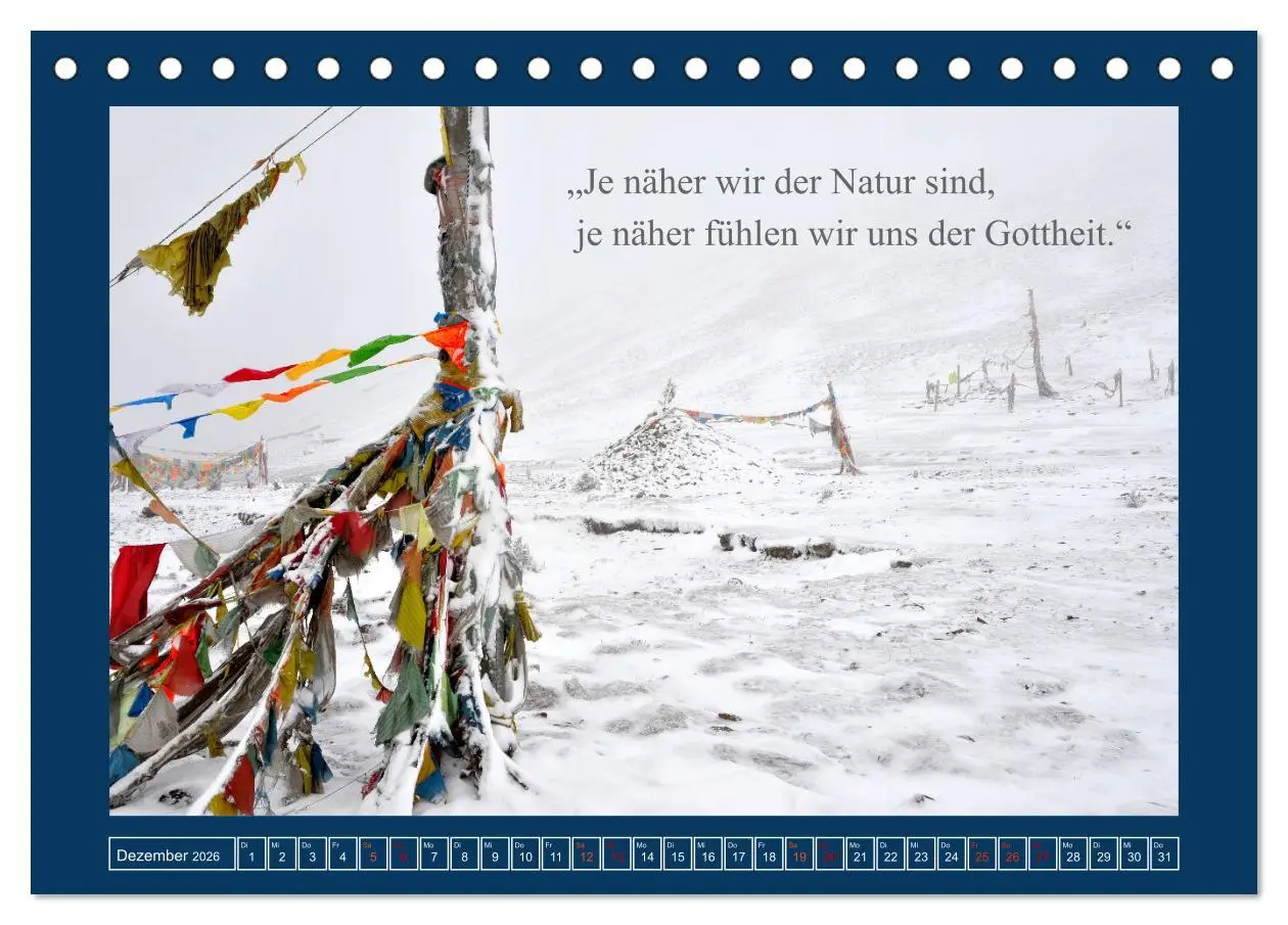 Bild: 9783457635636 | Tibetische Reise mit Zitaten von Johann Wolfgang von Goethe...