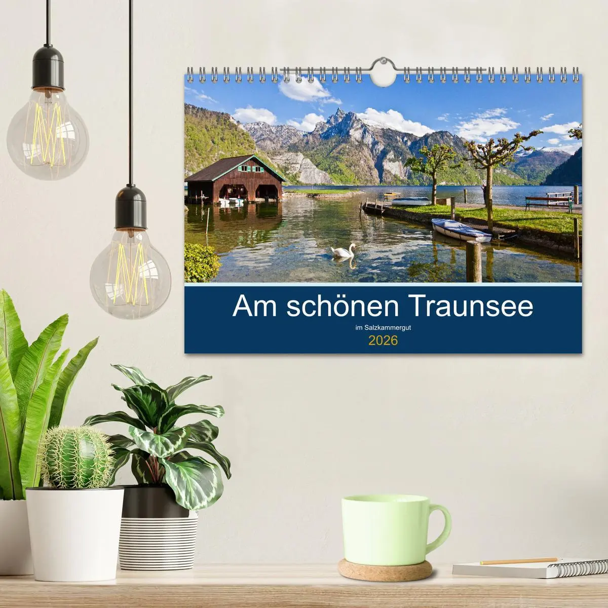 Bild: 9783457875636 | Am schönen Traunsee im Salzkammergut (Wandkalender 2026 DIN A4...