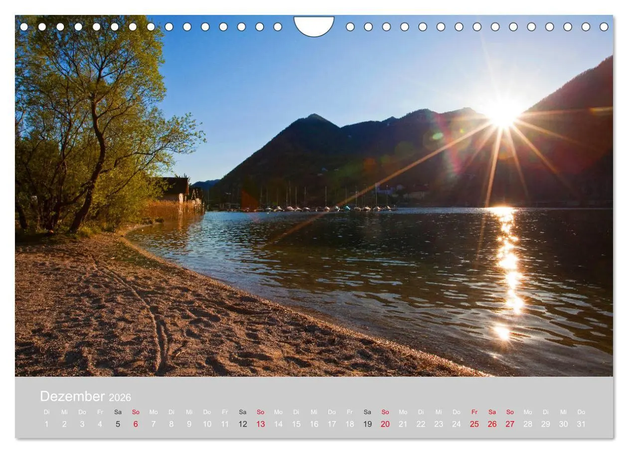 Bild: 9783457875636 | Am schönen Traunsee im Salzkammergut (Wandkalender 2026 DIN A4...