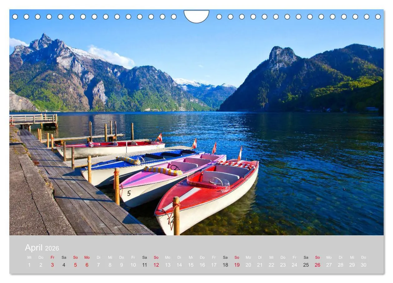 Bild: 9783457875636 | Am schönen Traunsee im Salzkammergut (Wandkalender 2026 DIN A4...