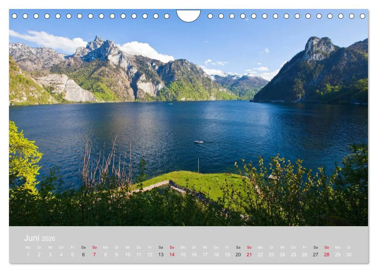 Bild: 9783457875636 | Am schönen Traunsee im Salzkammergut (Wandkalender 2026 DIN A4...