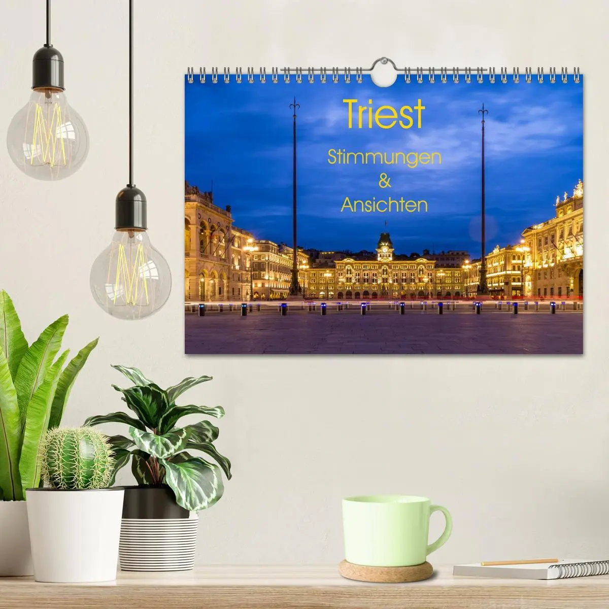 Bild: 9783457945636 | Triest - Stimmungen und Ansichten (Wandkalender 2026 DIN A4 quer),...