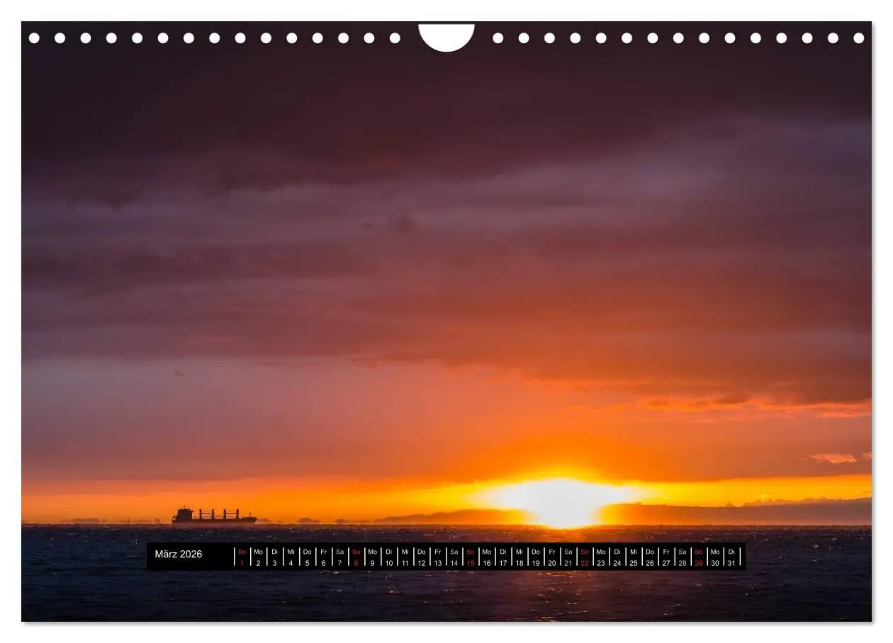 Bild: 9783457945636 | Triest - Stimmungen und Ansichten (Wandkalender 2026 DIN A4 quer),...