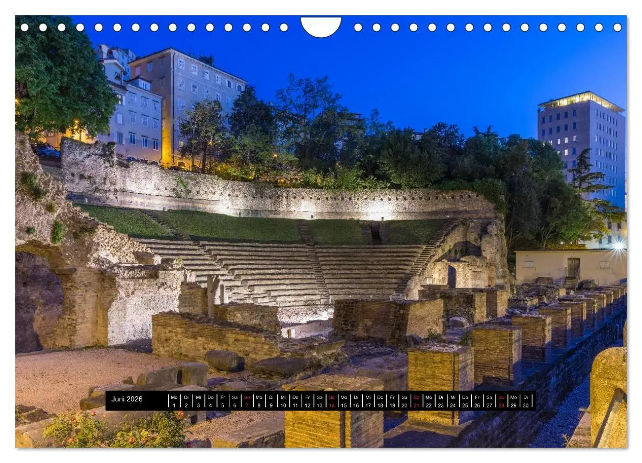 Bild: 9783457945636 | Triest - Stimmungen und Ansichten (Wandkalender 2026 DIN A4 quer),...