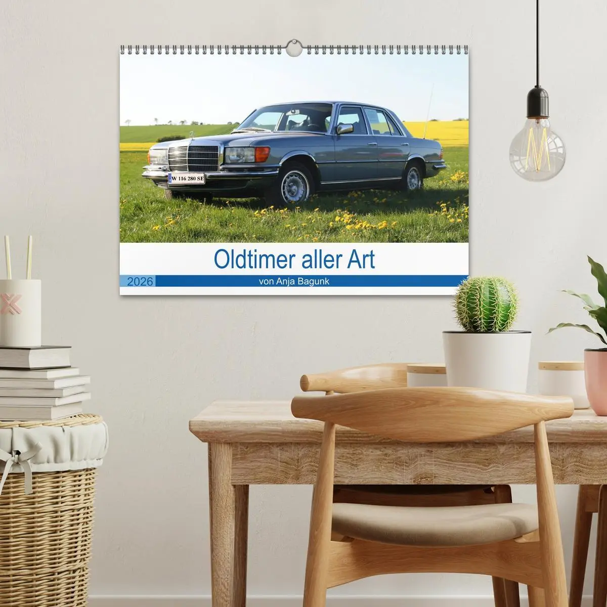 Bild: 9783516105636 | Oldtimer aller Art (Wandkalender 2026 DIN A3 quer), CALVENDO...