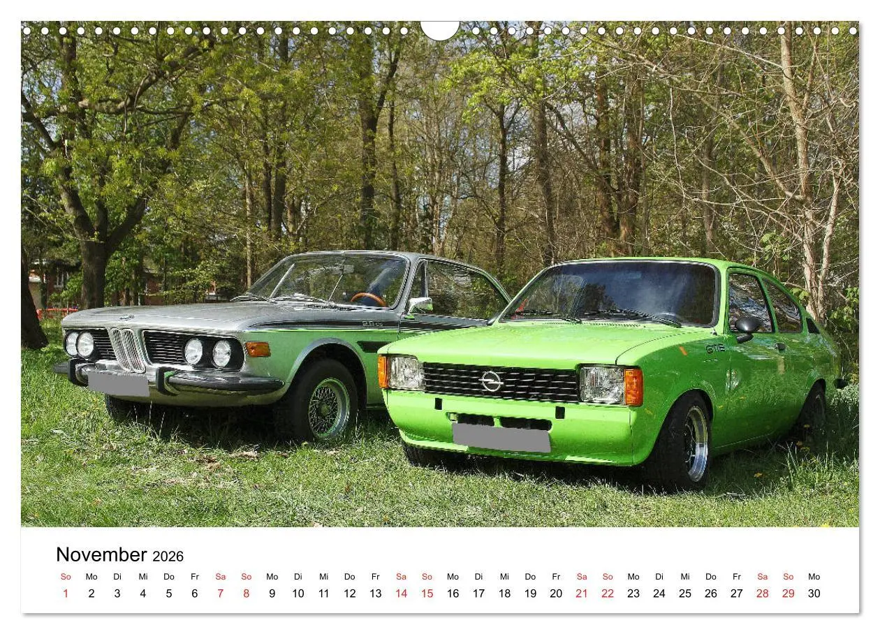 Bild: 9783516105636 | Oldtimer aller Art (Wandkalender 2026 DIN A3 quer), CALVENDO...