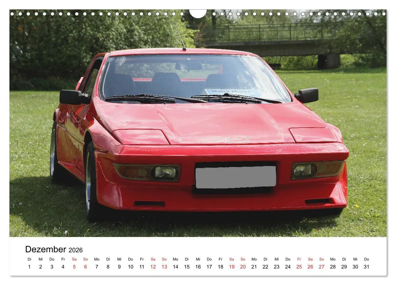 Bild: 9783516105636 | Oldtimer aller Art (Wandkalender 2026 DIN A3 quer), CALVENDO...