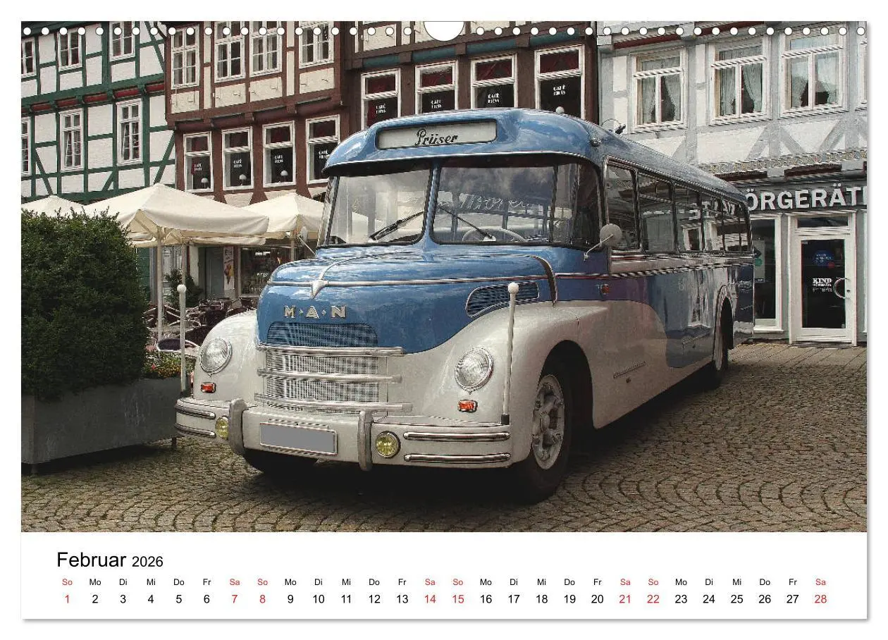 Bild: 9783516105636 | Oldtimer aller Art (Wandkalender 2026 DIN A3 quer), CALVENDO...