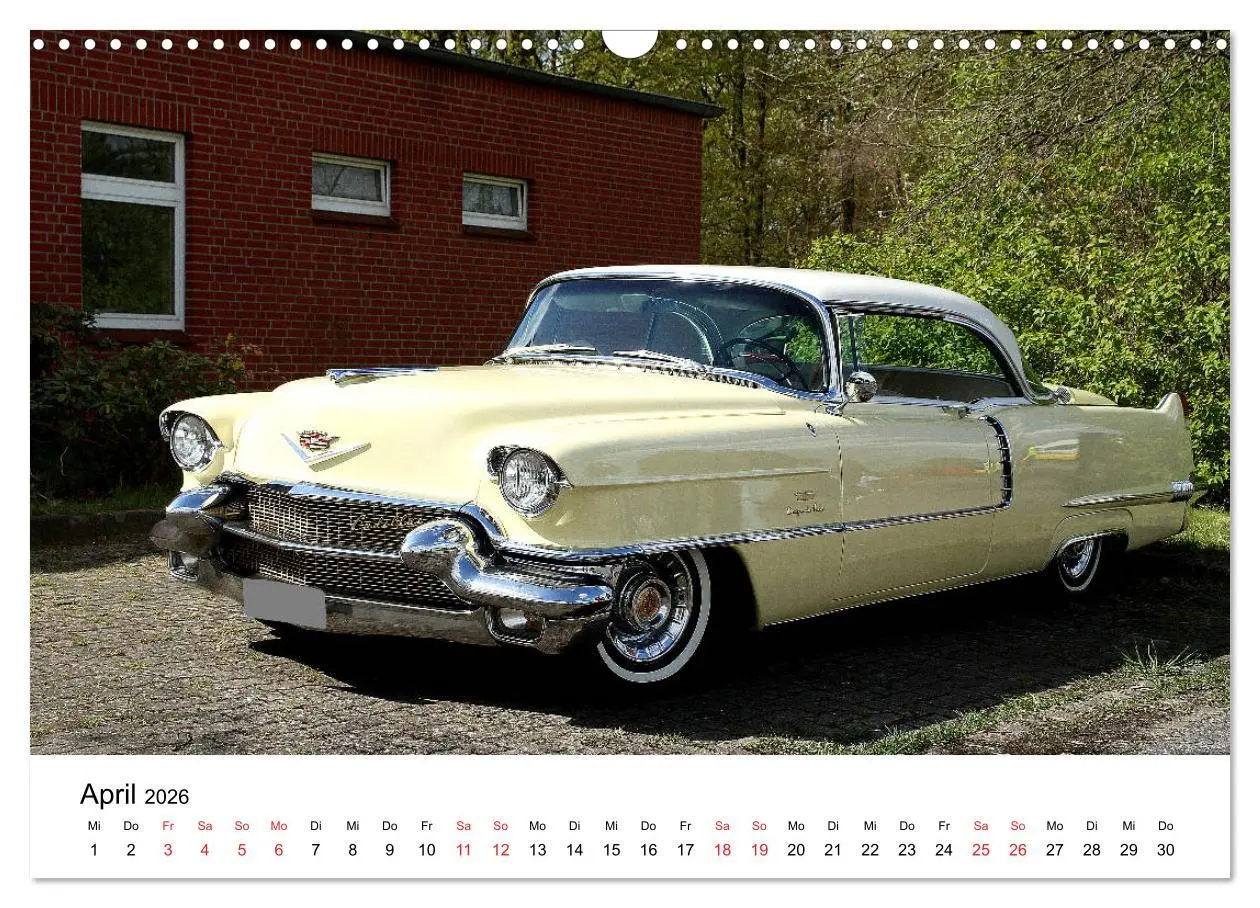 Bild: 9783516105636 | Oldtimer aller Art (Wandkalender 2026 DIN A3 quer), CALVENDO...