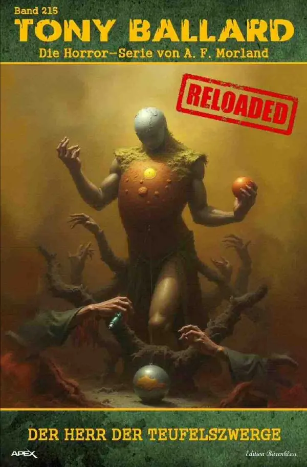 Cover: 9783819075636 | Tony Ballard - Reloaded, Band 215: Der Herr der Teufelszwerge | Buch