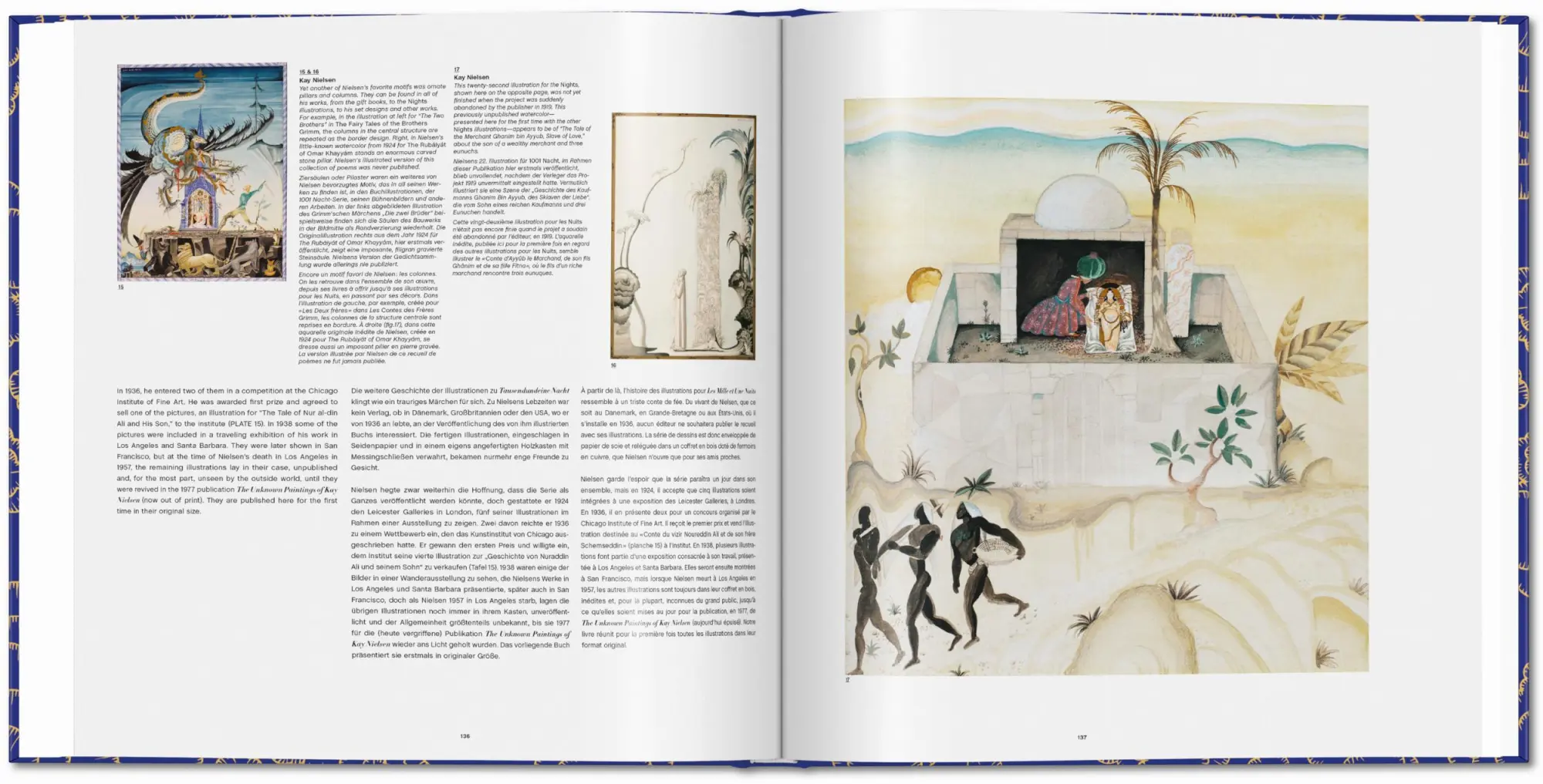 Bild: 9783836595636 | Kay Nielsen. 1001 Nights | Noel Daniel | Buch | 144 S. | Deutsch