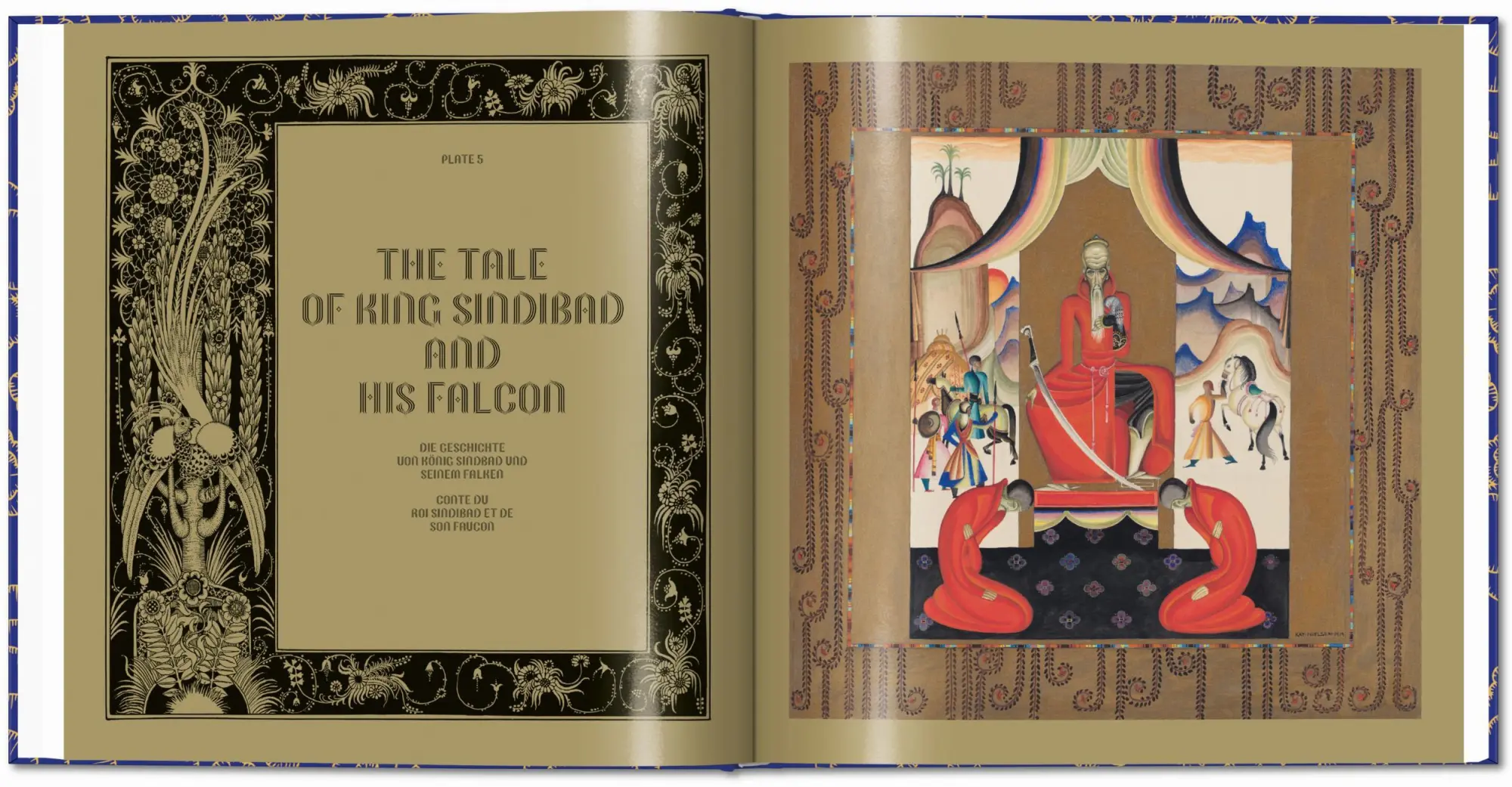 Bild: 9783836595636 | Kay Nielsen. 1001 Nights | Noel Daniel | Buch | 144 S. | Deutsch