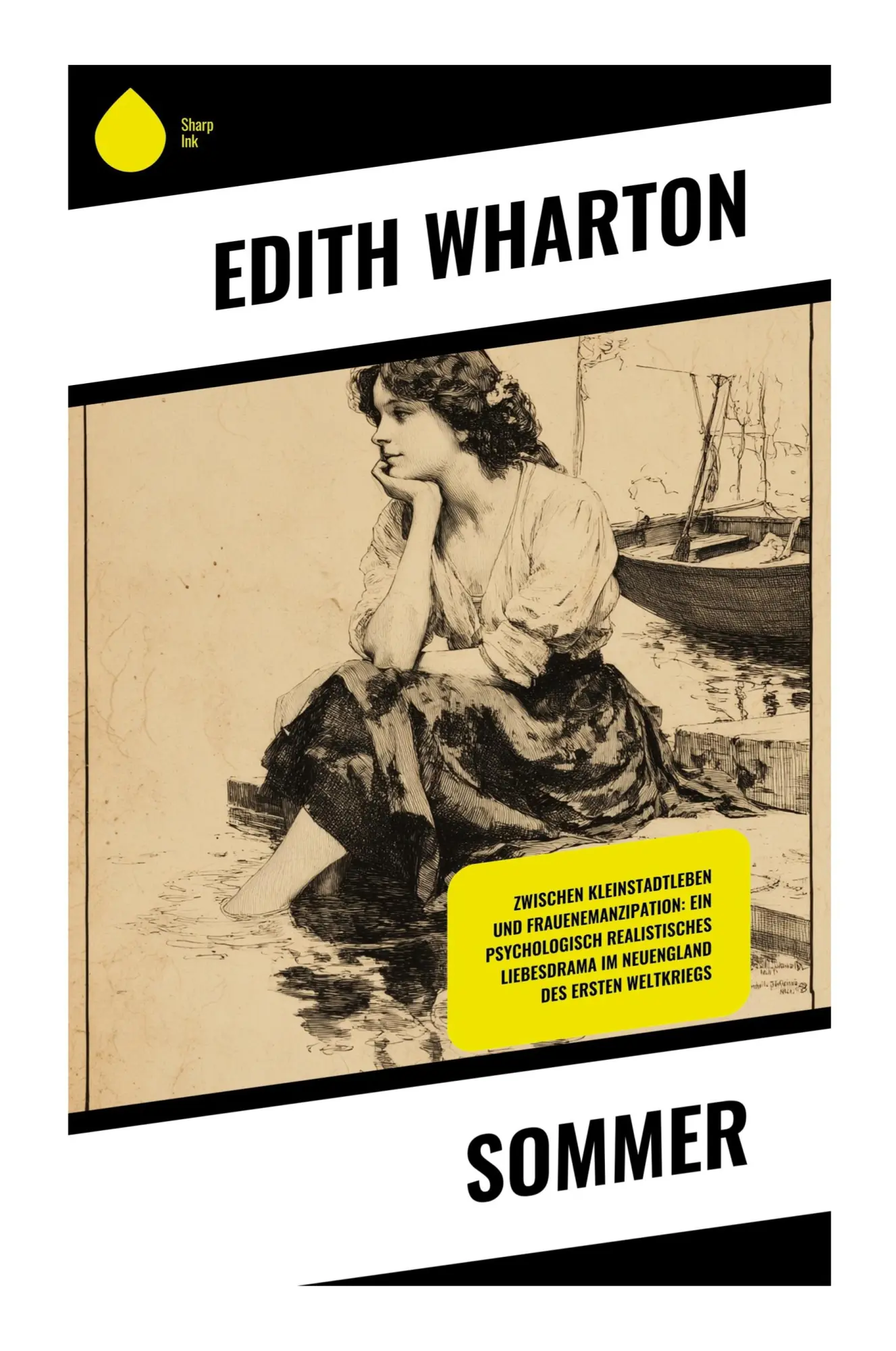 Cover: 9788028395636 | Sommer | Edith Wharton | Taschenbuch | 104 S. | Deutsch | 2025