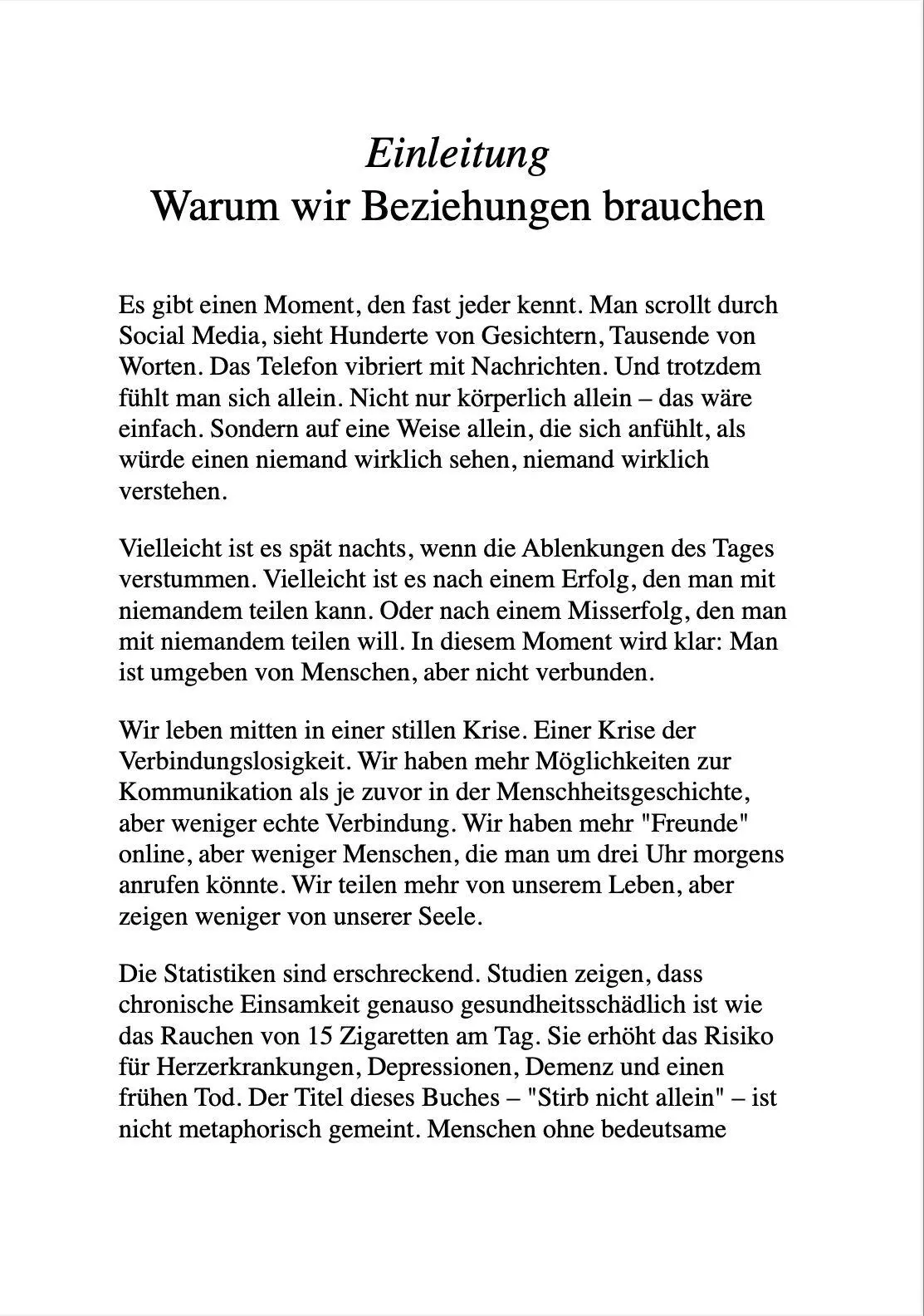 Bild: 9791281365636 | STIRB NICHT ALLEIN | Sebastian Krüger | Taschenbuch | 144 S. | Deutsch