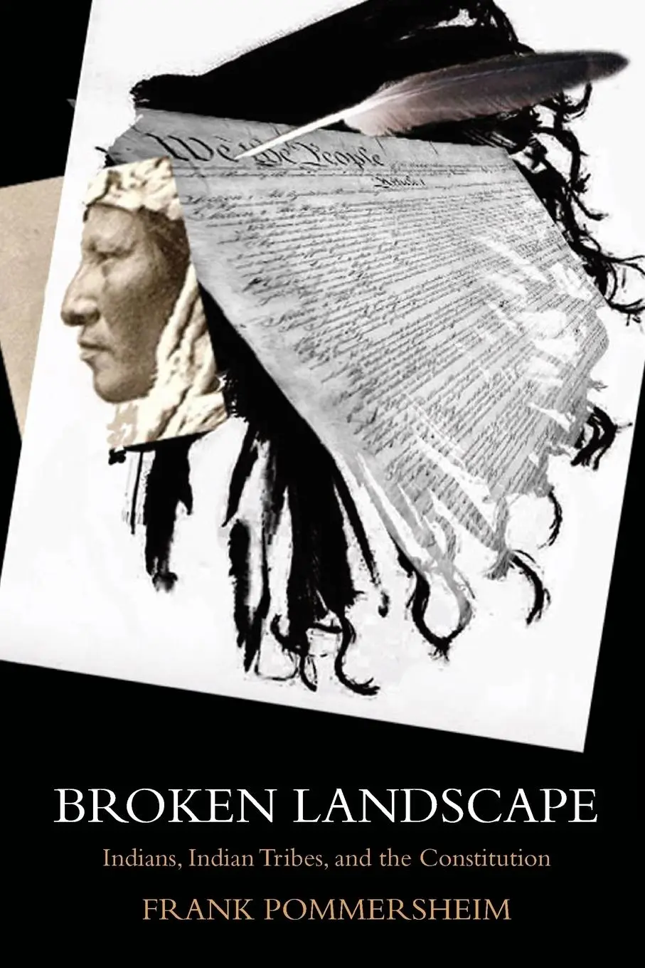 Cover: 9780199915736 | Broken Landscape | Indians, Indian Tribes, and the Constitution | Buch