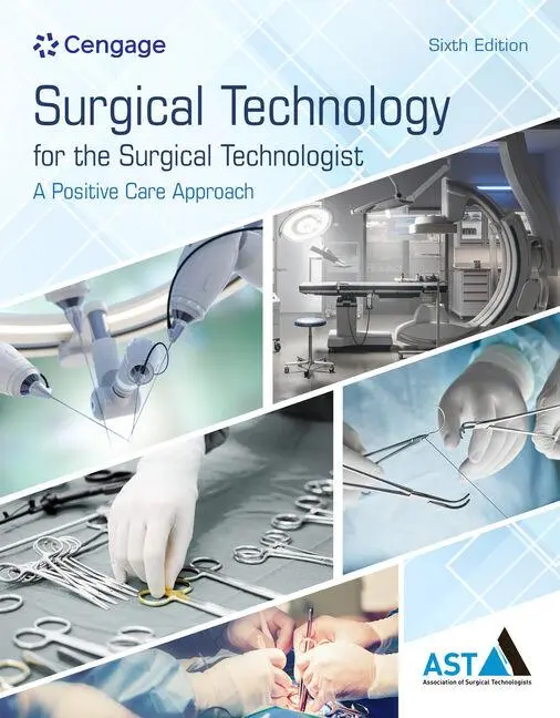 Cover: 9780357625736 | Surgical Technology for the Surgical Technologist | Technologists