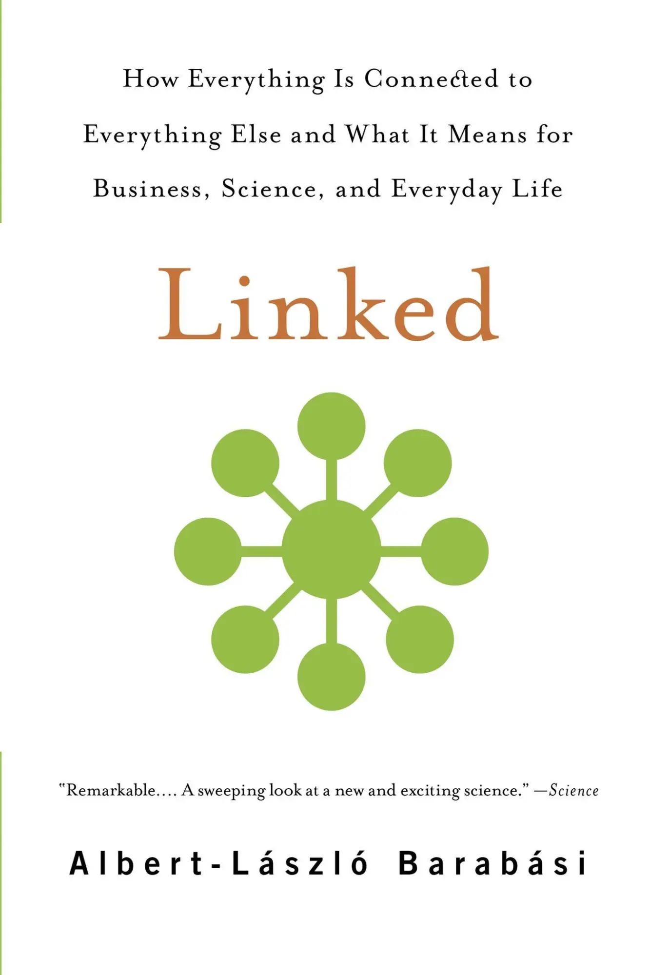 Cover: 9780465085736 | Linked | Albert-László Barabási | Taschenbuch | Englisch | 2014