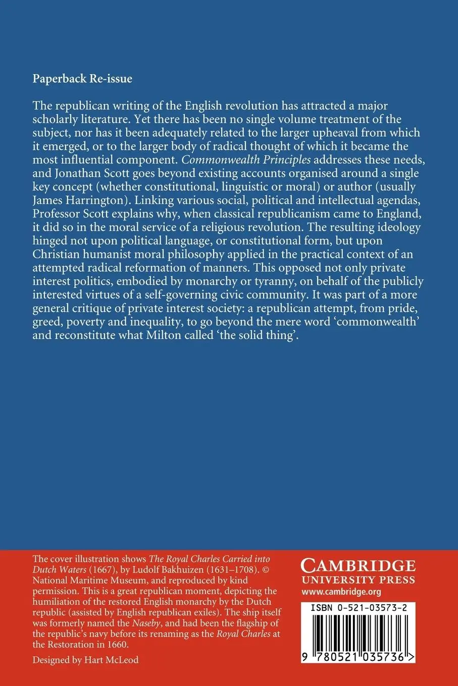 Rückseite: 9780521035736 | Commonwealth Principles | Republican Writing of the English Revolution