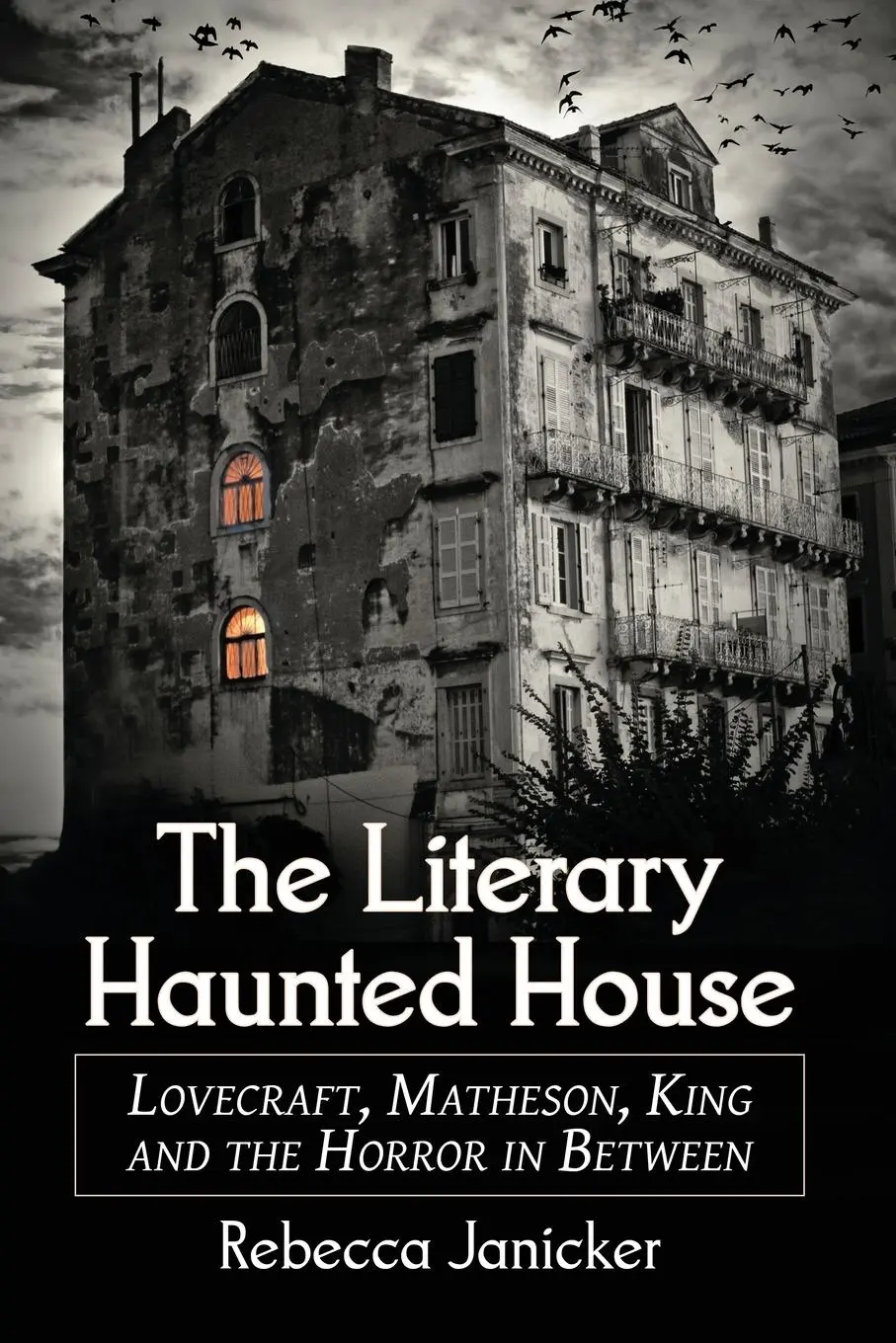 Cover: 9780786465736 | The Literary Haunted House | Rebecca Janicker | Taschenbuch | Englisch