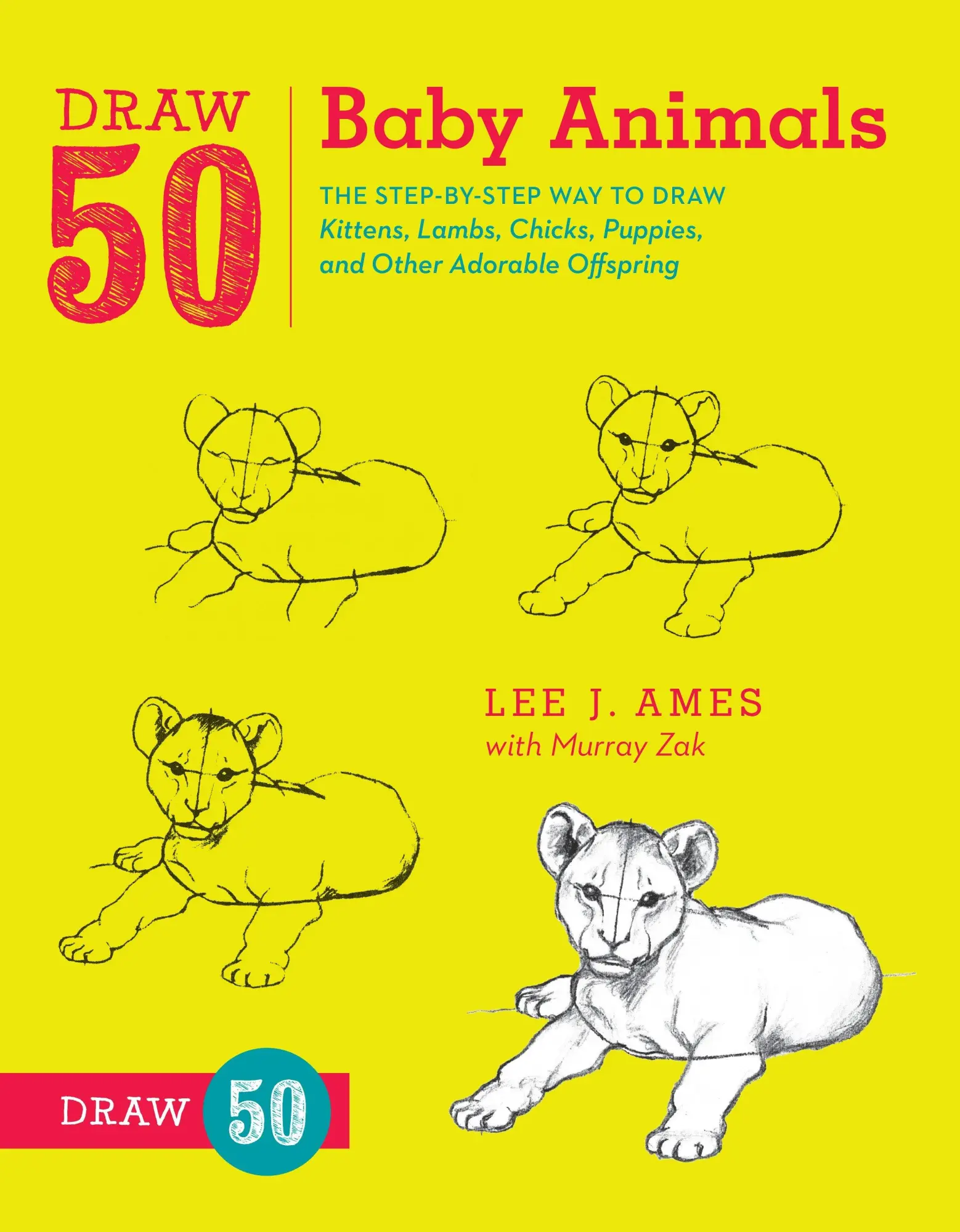 Cover: 9780823085736 | Draw 50 Baby Animals | Lee J Ames (u. a.) | Taschenbuch | Englisch