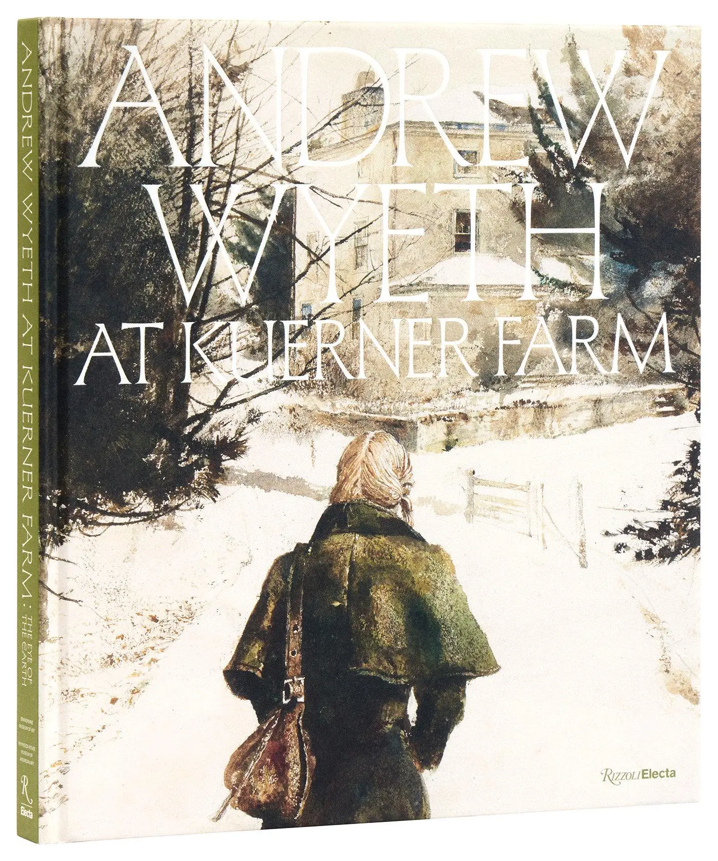 Cover: 9780847845736 | Andrew Wyeth at Kuerner Farm | The Eye of the Earth | Coleman (u. a.)