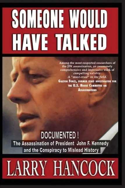 Cover: 9780977465736 | Someone Would Have Talked | Larry Hancock | Taschenbuch | Englisch