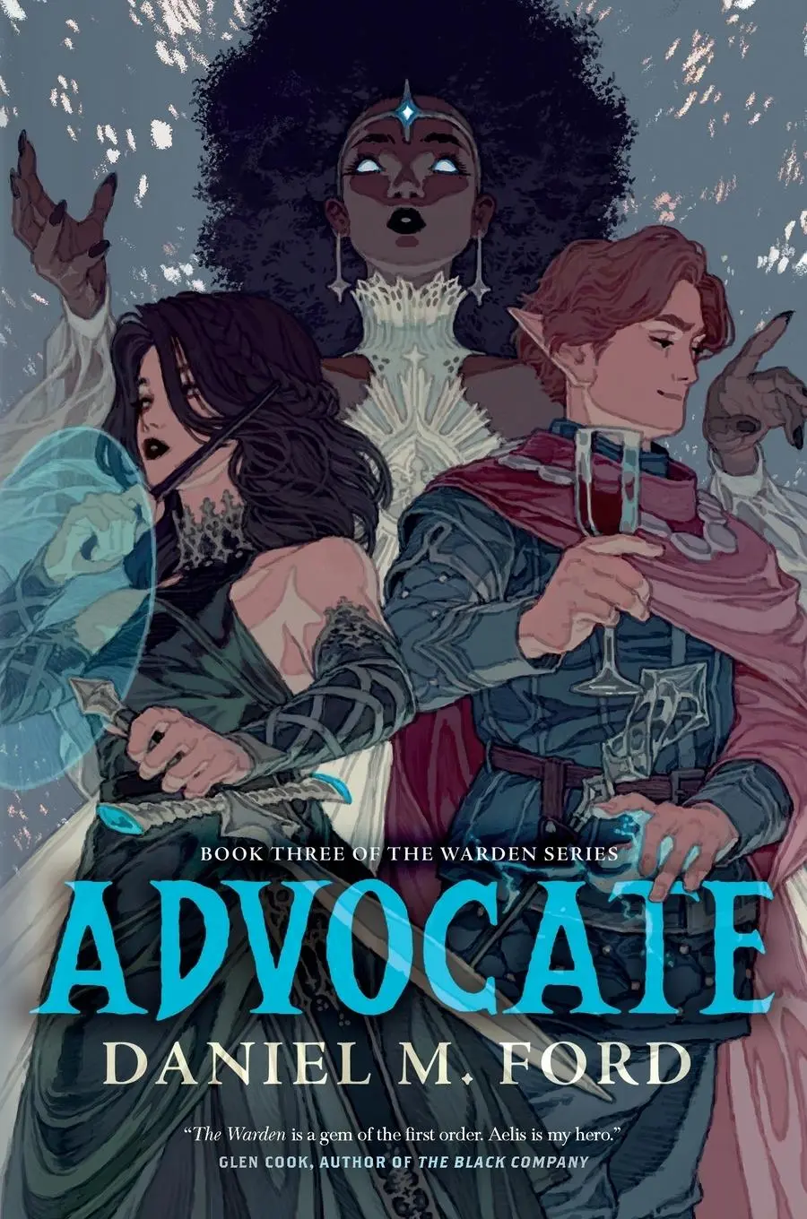 Cover: 9781250815736 | Advocate | Daniel M. Ford | Taschenbuch | Englisch | 2025 | Tor Books