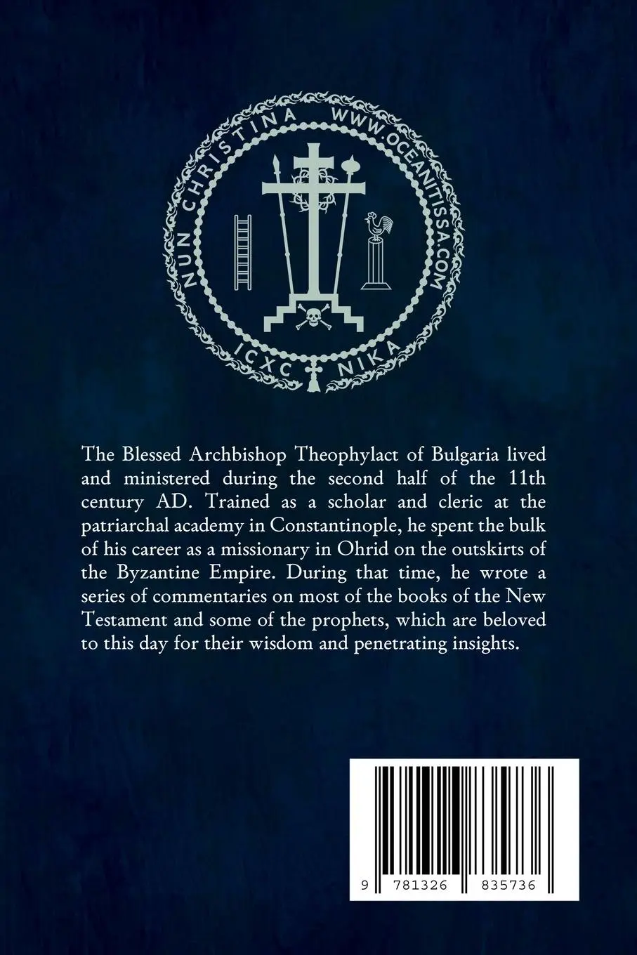 Rückseite: 9781326835736 | The Explanation of the Holy Gospel of Matthew | Ochrid (u. a.) | Buch