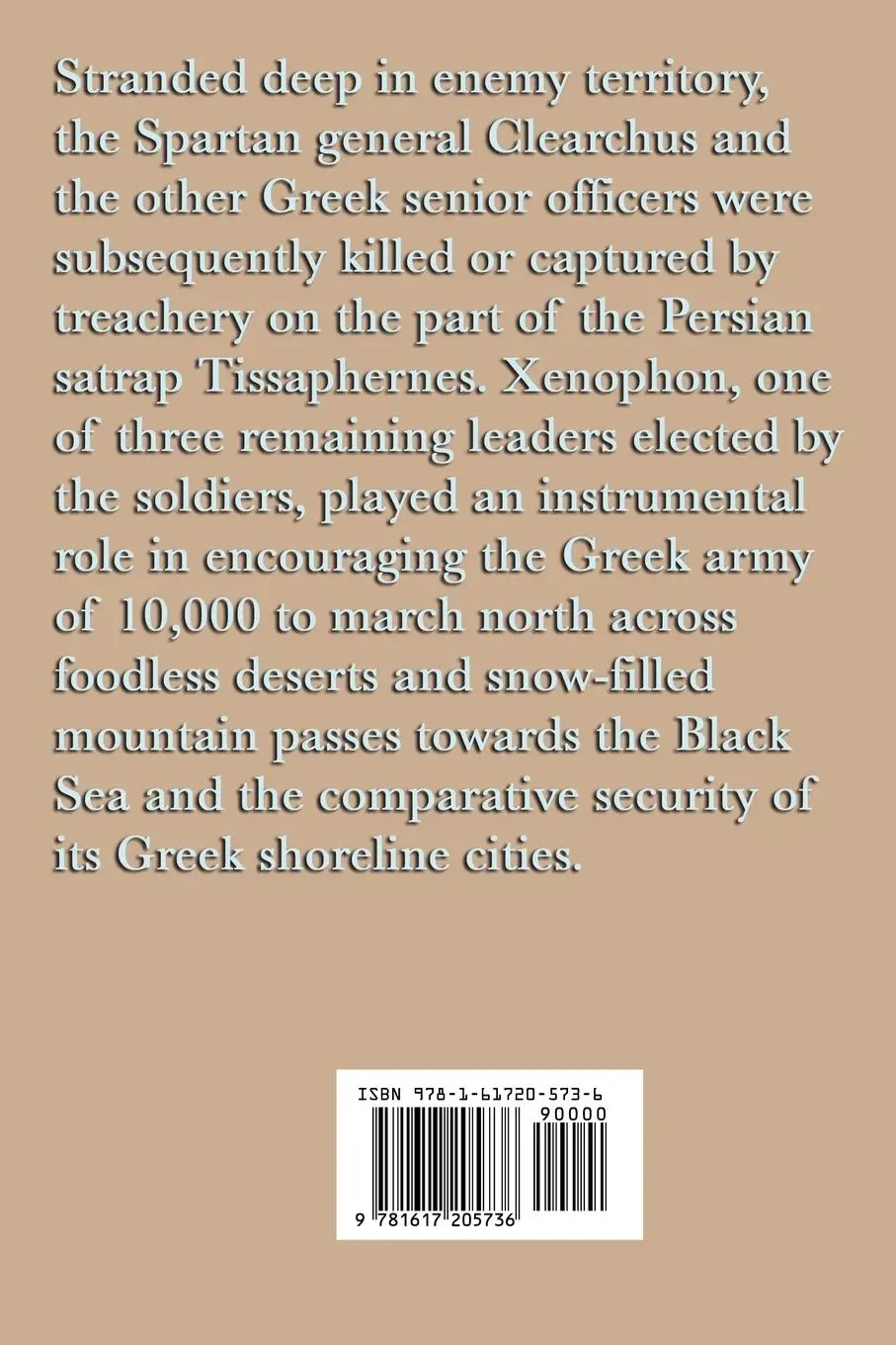 Rückseite: 9781617205736 | The Persian Expedition | Xenophon Xenophon | Taschenbuch | Englisch